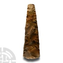 Stone Age Danish Knapped Stone Axehead