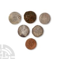 World Coins - Mixed Issues AE and AR Coin Group [6]