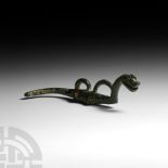 Luristan Bronze Horse Harness Cheekpiece