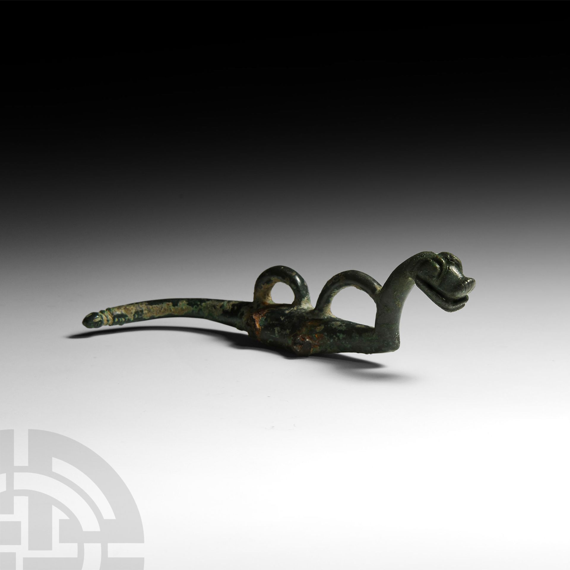 Luristan Bronze Horse Harness Cheekpiece