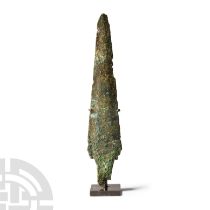 Western Asiatic Bronze Dagger