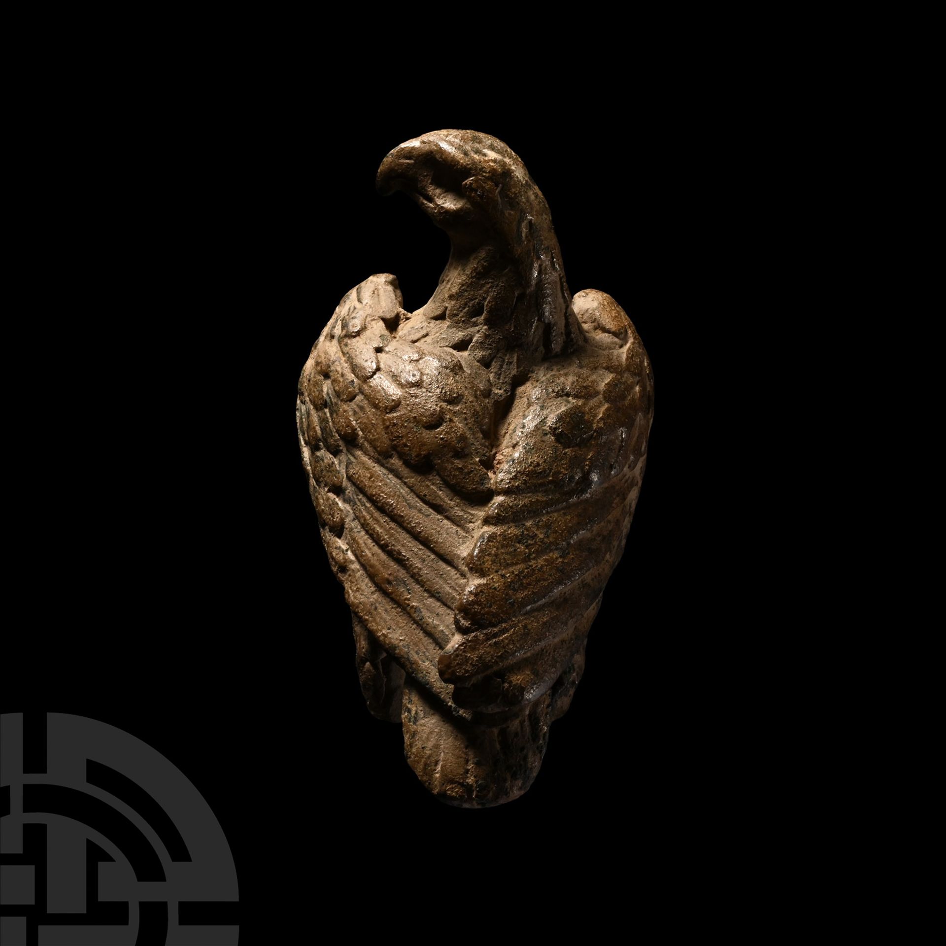 Roman Bronze Figure of an Eagle - Image 2 of 3