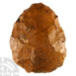 Stone Age 'Warsash' Knapped Ovate Handaxe
