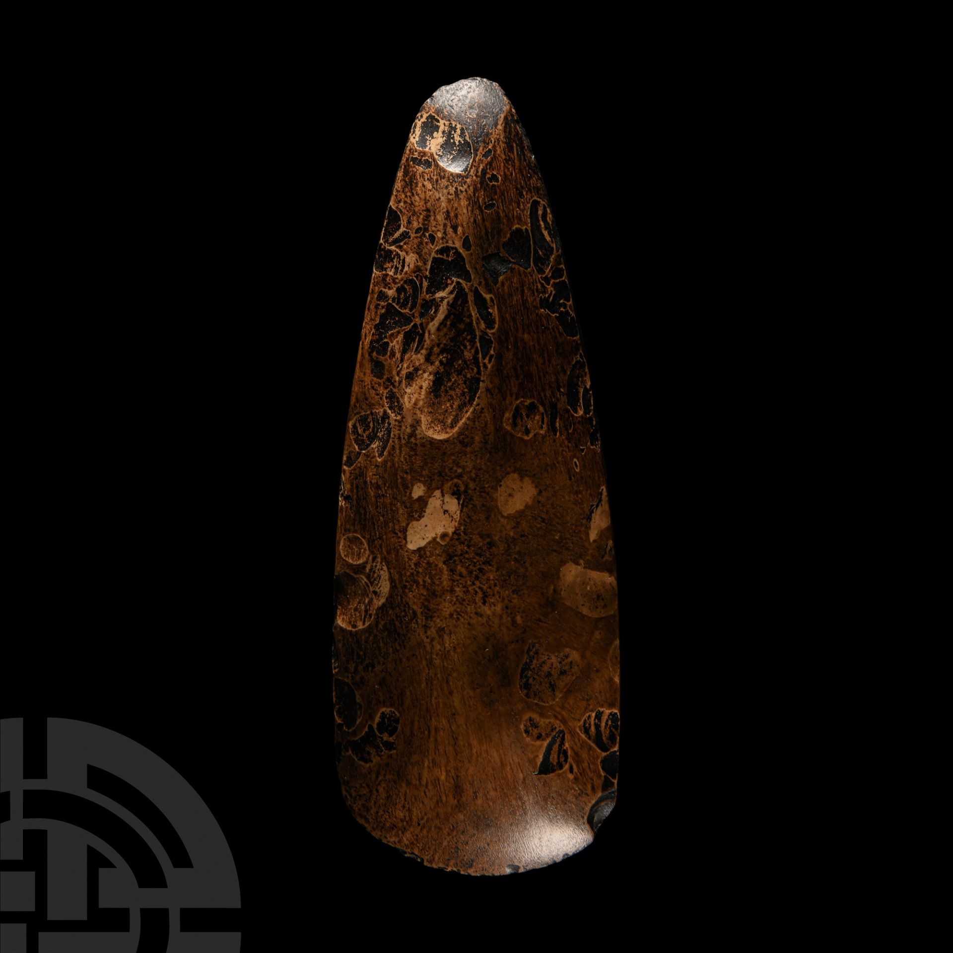 Stone Age Polished Stone Handaxe - Image 3 of 3