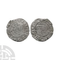 Tudor to Stuart Coins - Henry VIII - Posthumous issue under Edward VI - AR Halfgroat