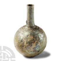 Roman Iridescent Glass Vessel