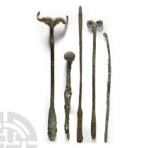 Luristan Bronze Implement Collection