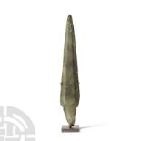 Western Asiatic Bronze Dagger