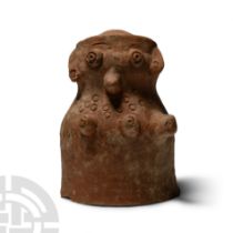 Indus Valley Clay Fertility Figurine