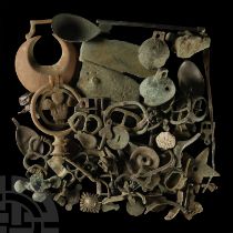 Medieval and Later Bronze and Other Artefact Collection