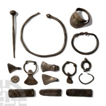 Viking Age Silver 'Hoard' Group