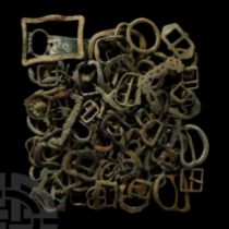 Medieval and Later Bronze Buckle Collection