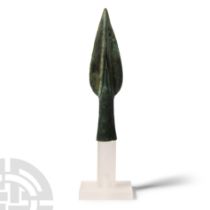 Bronze Age Socketted Spearhead