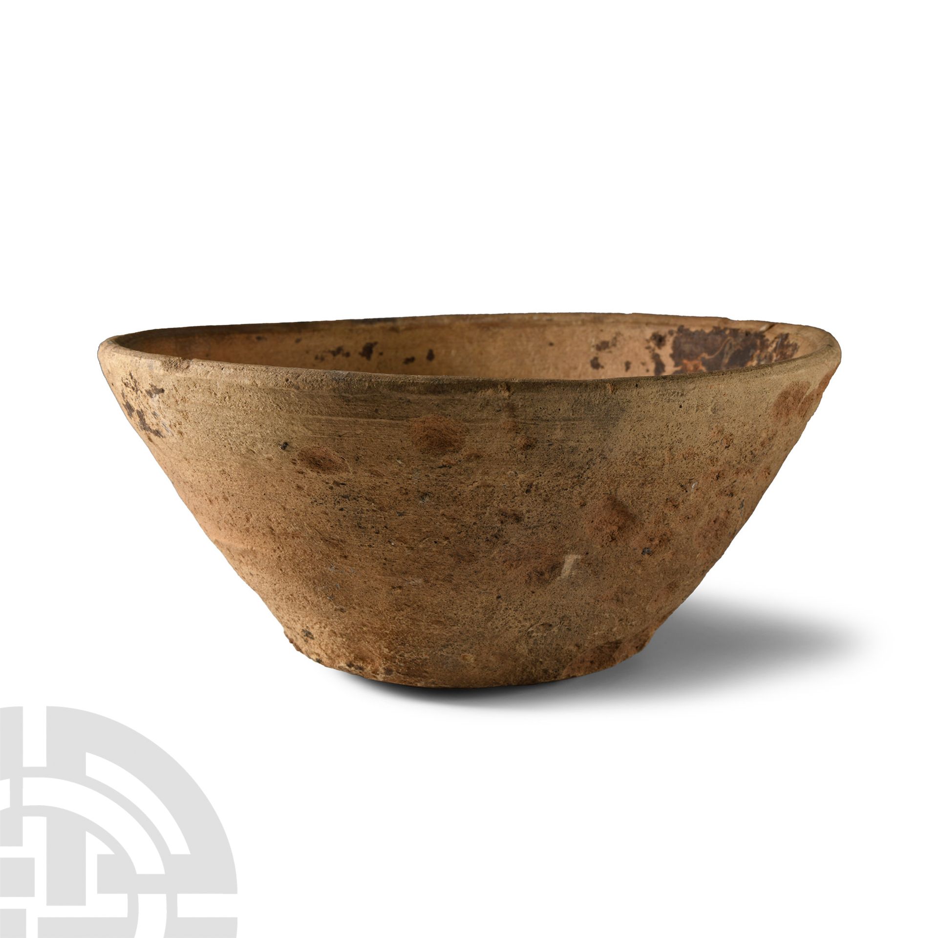 Aramaic Terracotta Bowl with Magical Incantation