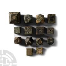 Byzantine Bronze Weight Collection