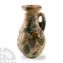 Phoenician Core-Formed Glass Juglet