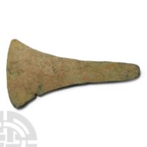 Western Asiatic Bronze Flat Axe