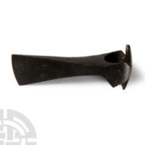 Viking Age Narrow Iron Axehead