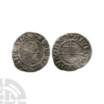 English Medieval Coins - Henry VIII - Archbishop Tunstall - AR Sovereign Penny
