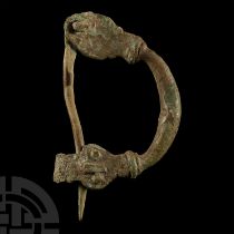 Iron Age Bronze Brooch