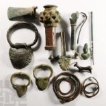 Group of Bronze Age and Other Objects