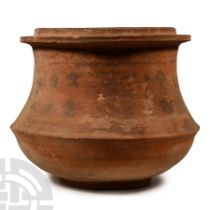 Massive Western Asiatic Terracotta Jar