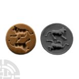 Proto-Sumerian Seal with Animals