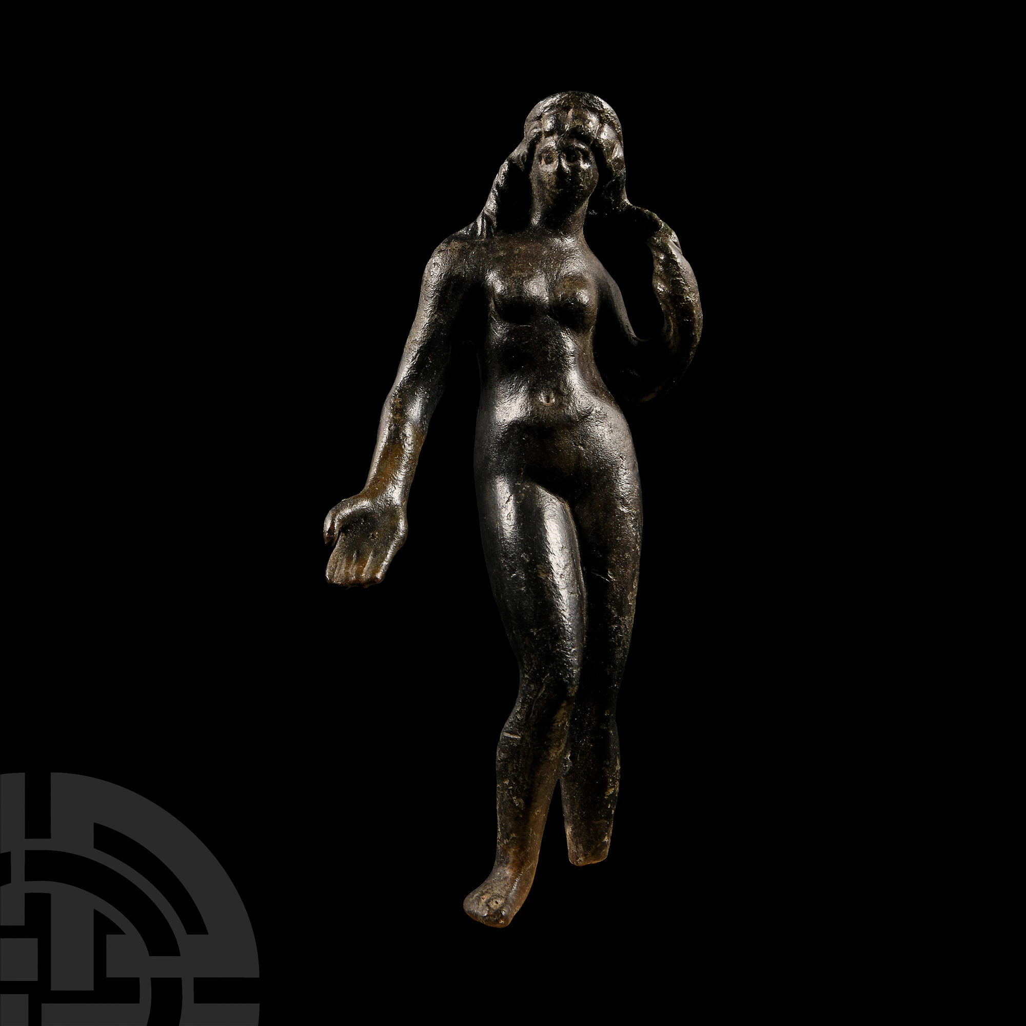 Romano-British Bronze Statuette of Venus