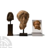 Classical Terracotta Head Group