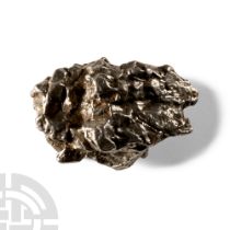 Natural History - Campo Del Cielo Iron Meteorite