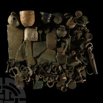 Medieval and Later Bronze and Other Artefact Collection