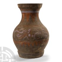 Large Chinese Han Terracotta Hui