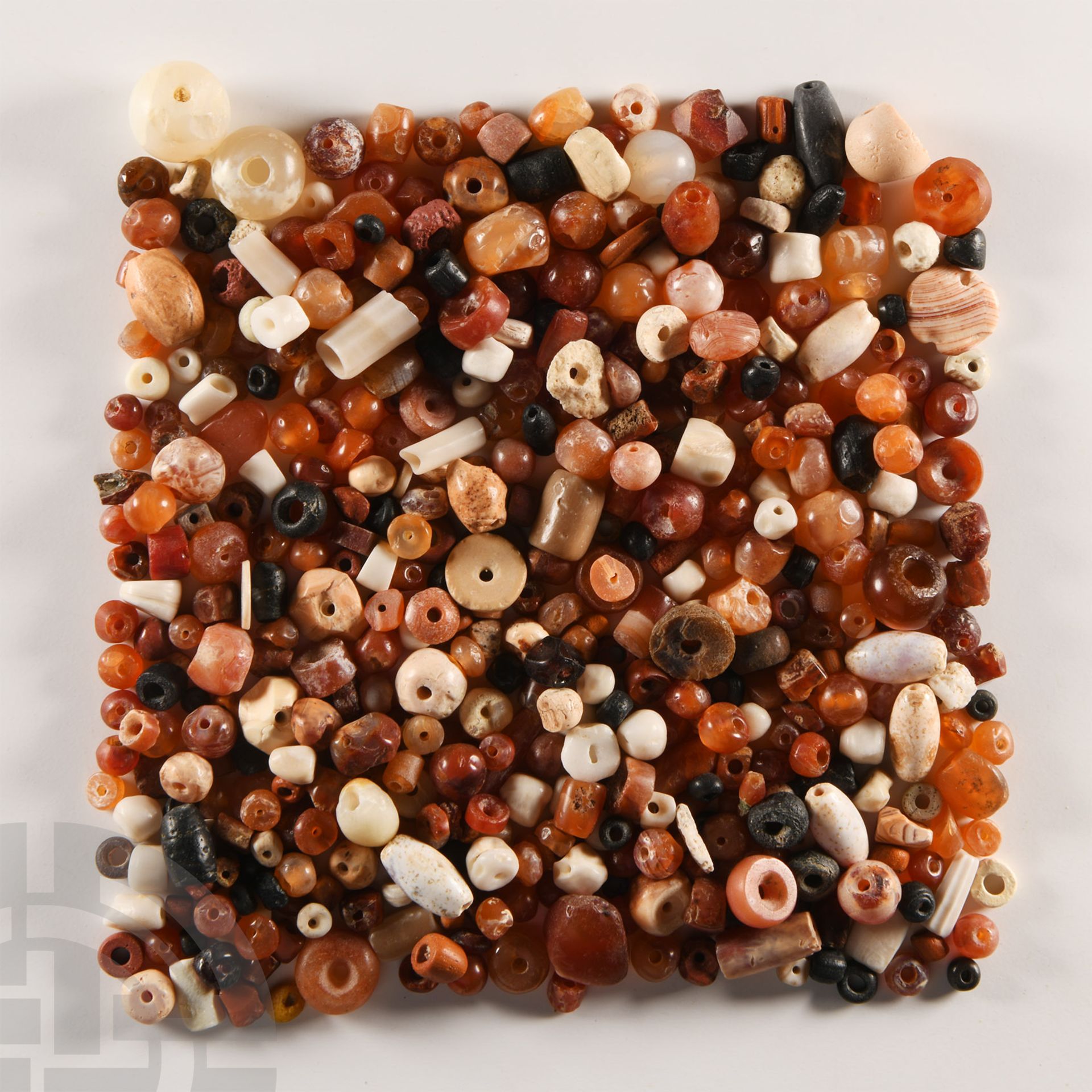 Western Asiatic Carnelian and Other Bead Collection