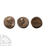 Ancient Roman Republican Coins - Mixed AR Denarius Group [3]