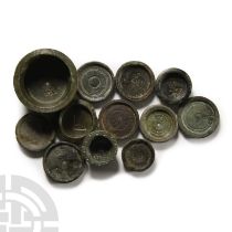 Post Medieval Bronze Trade Weight Collection