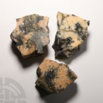 Natural History - Dendritic Jasper Mineral Display Group [3].