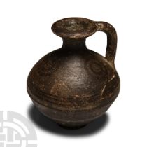 Greek Painted Terracotta Juglet