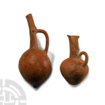 Cypriot Red Polished Ware Zoomorphic Jug Group