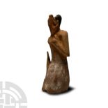 Egyptian Wooden Figurine