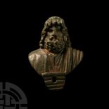 Roman Asclepius Bust Mount