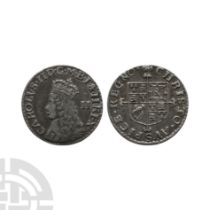 Tudor to Stuart Coins - Charles II - Machine Made - AR Twopence