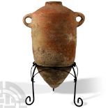 Phoenician Shipwreck Pottery Amphora