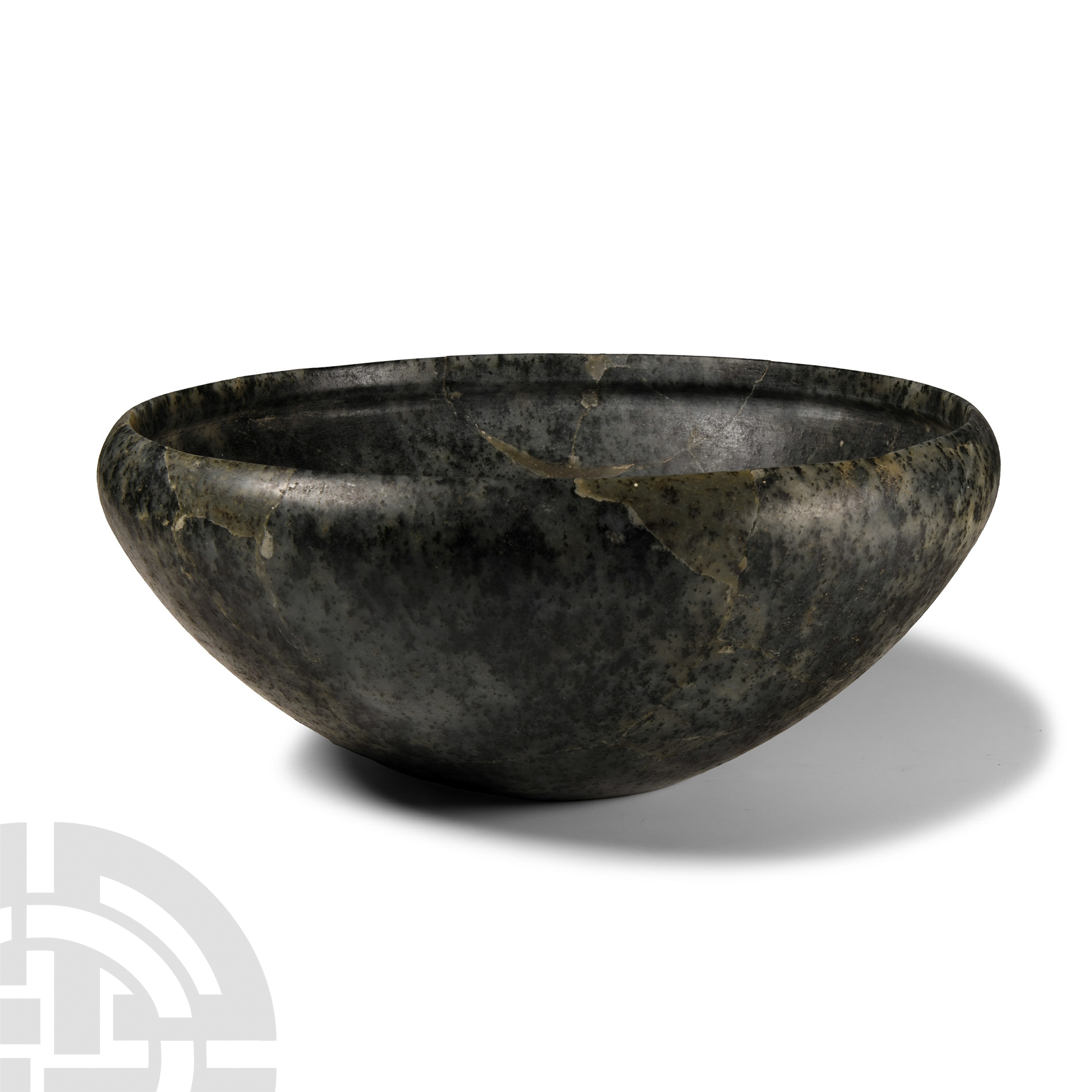 Egyptian Early Dynastic Gneiss Bowl