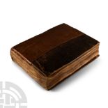 Ethiopian Leather 'Book of Psalms' Codex