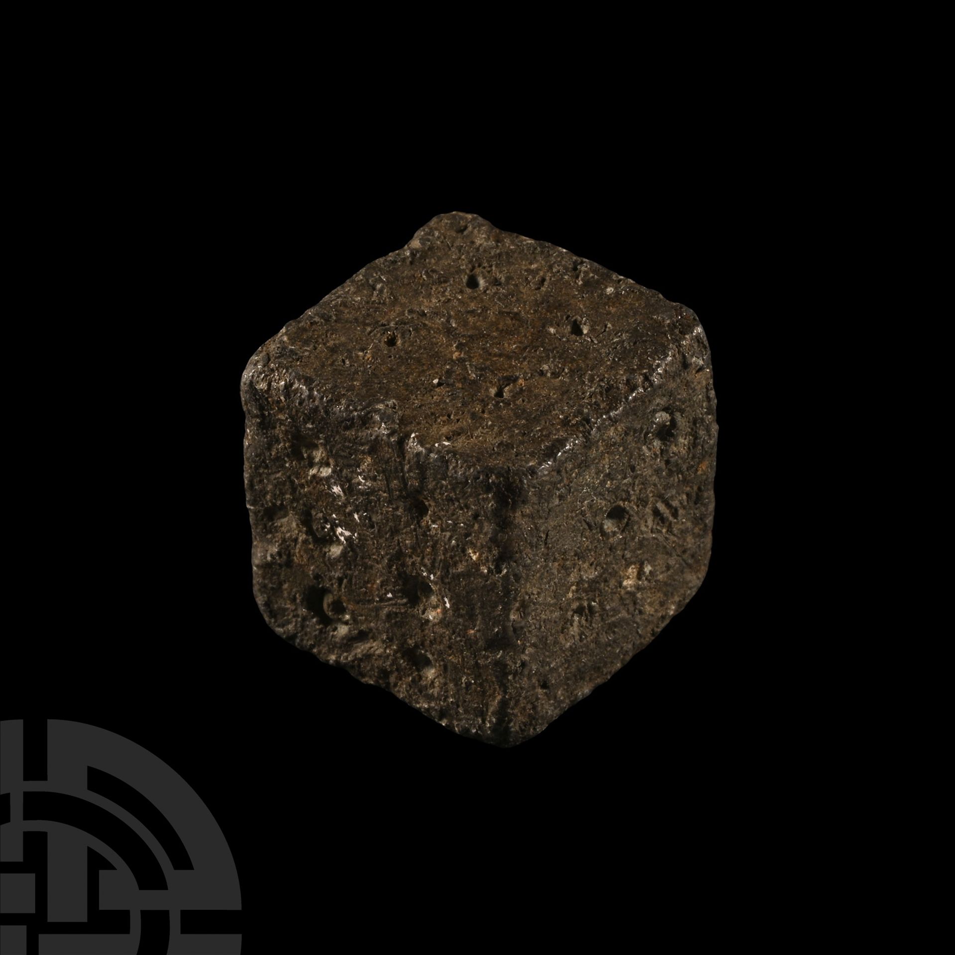Large Romano-British 'Published' Lead Gaming Dice