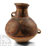 Chinese Painted Terracotta Neolithic Jar