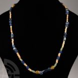 Roman Glass Bead Necklace
