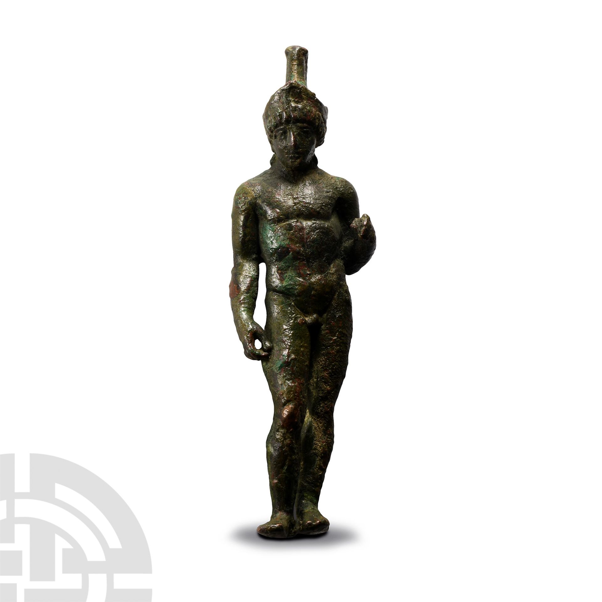 Roman Bronze Statue of Mars Gradivus