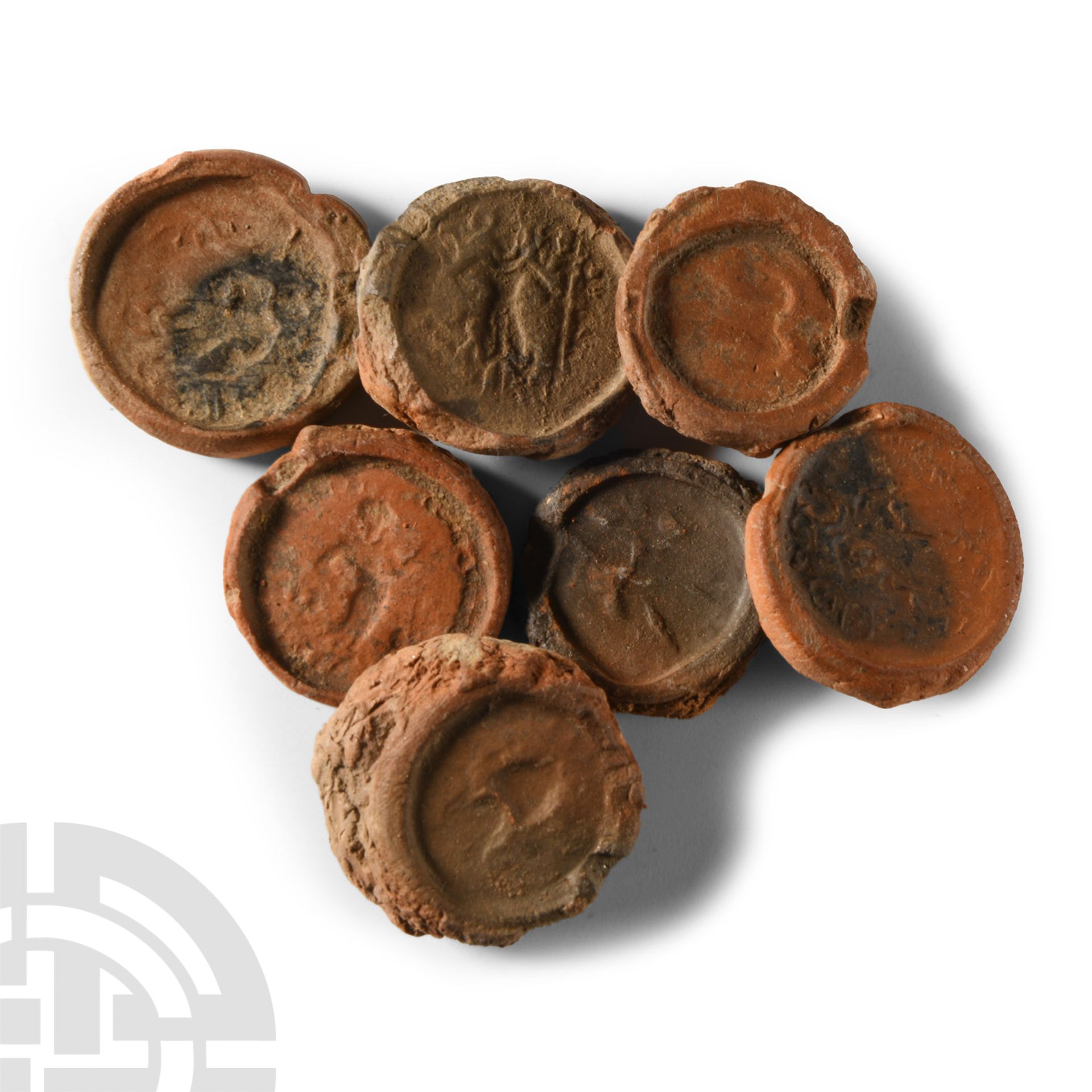 Indo-Greek Terracotta Forger's Mould Group