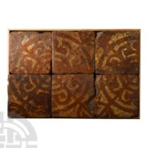 Medieval French Tile Collection